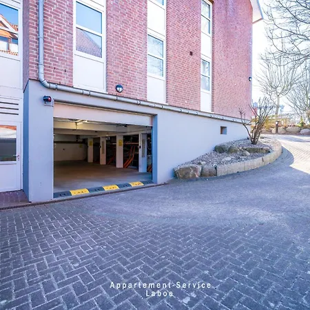 Apartman Conrad's Cove Laboe